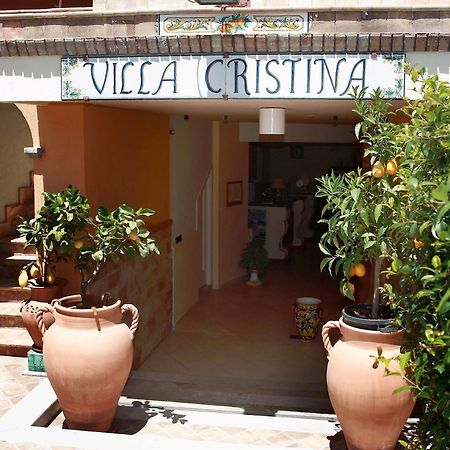 Villa Cristina Giardini Naxos Bagian luar foto